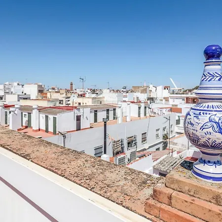 Ruiz Gijon Elegante Y Moderno En La Mas Autentica Apartman Sevilla