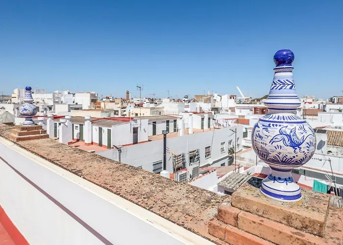 Ruiz Gijon Elegante Y Moderno En La Mas Autentica Apartment Sevilla