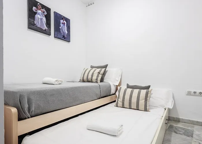 Ruiz Gijon Elegante Y Moderno En La Mas Autentica Apartment *